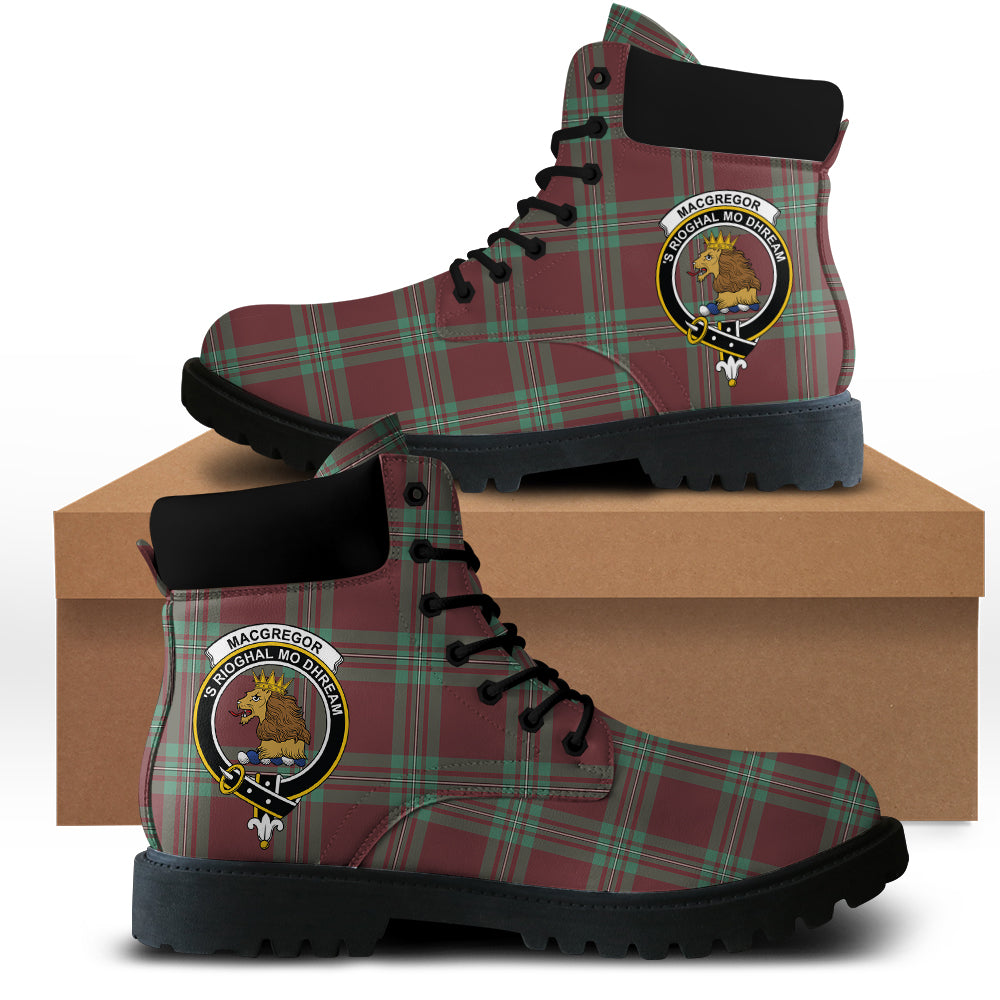 MacGregor Hunting Ancient Tartan All Season Boots