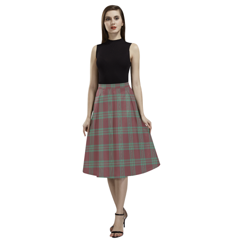 MacGregor Hunting Ancient Tartan Aoede Crepe Skirt