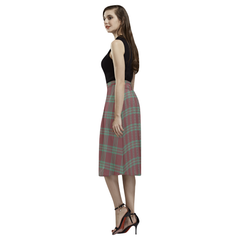 MacGregor Hunting Ancient Tartan Aoede Crepe Skirt