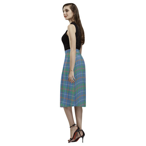 MacHardy Ancient Tartan Aoede Crepe Skirt