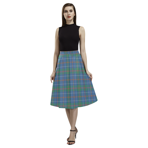 MacHardy Ancient Tartan Aoede Crepe Skirt