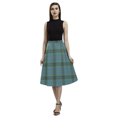 MacInnes Ancient Tartan Aoede Crepe Skirt