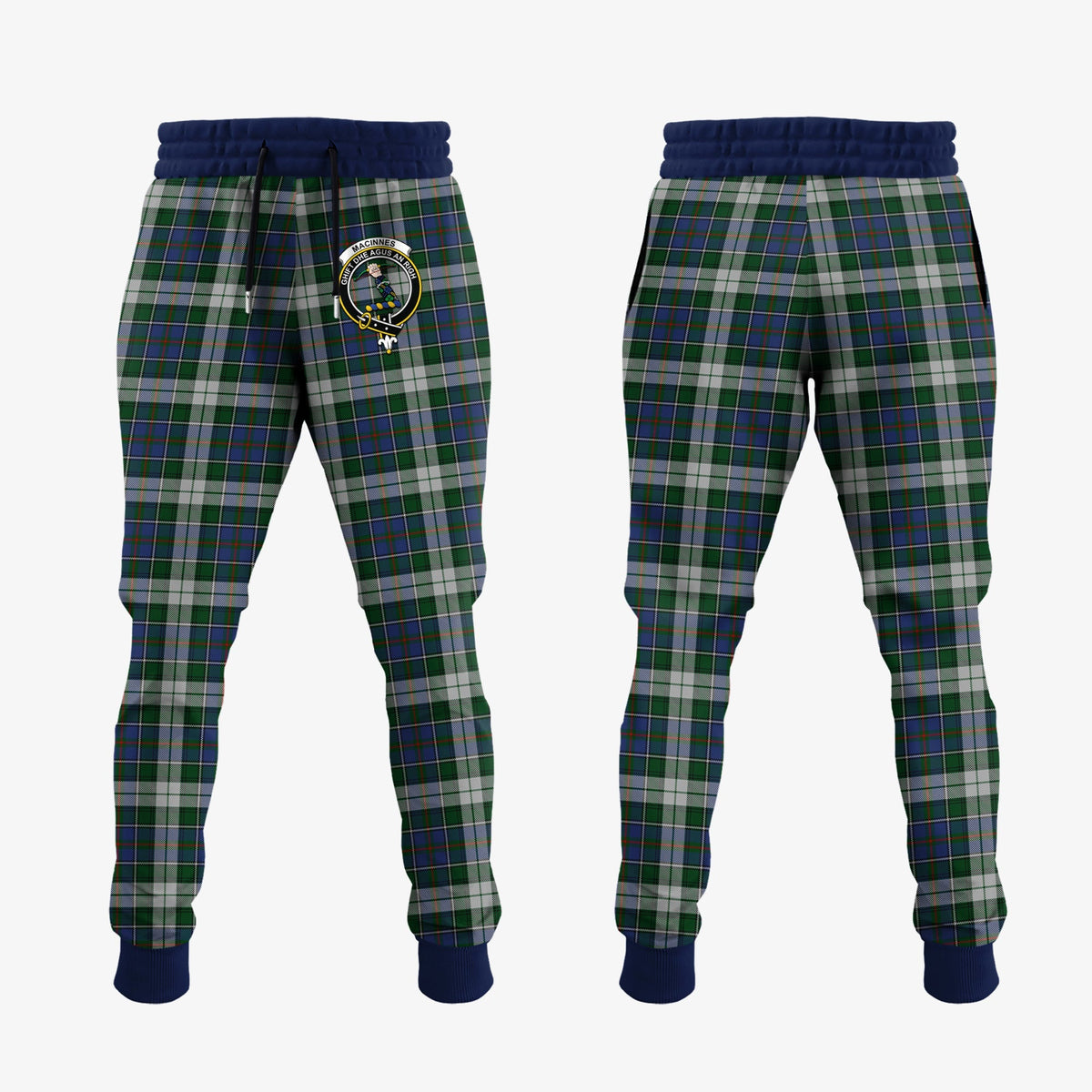 MacInnes Dress Tartan Crest Jogger Sweatpants