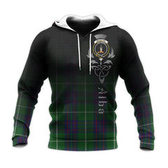 MacIntyre Hunting Tartan Hoodie - Alba Celtic Style