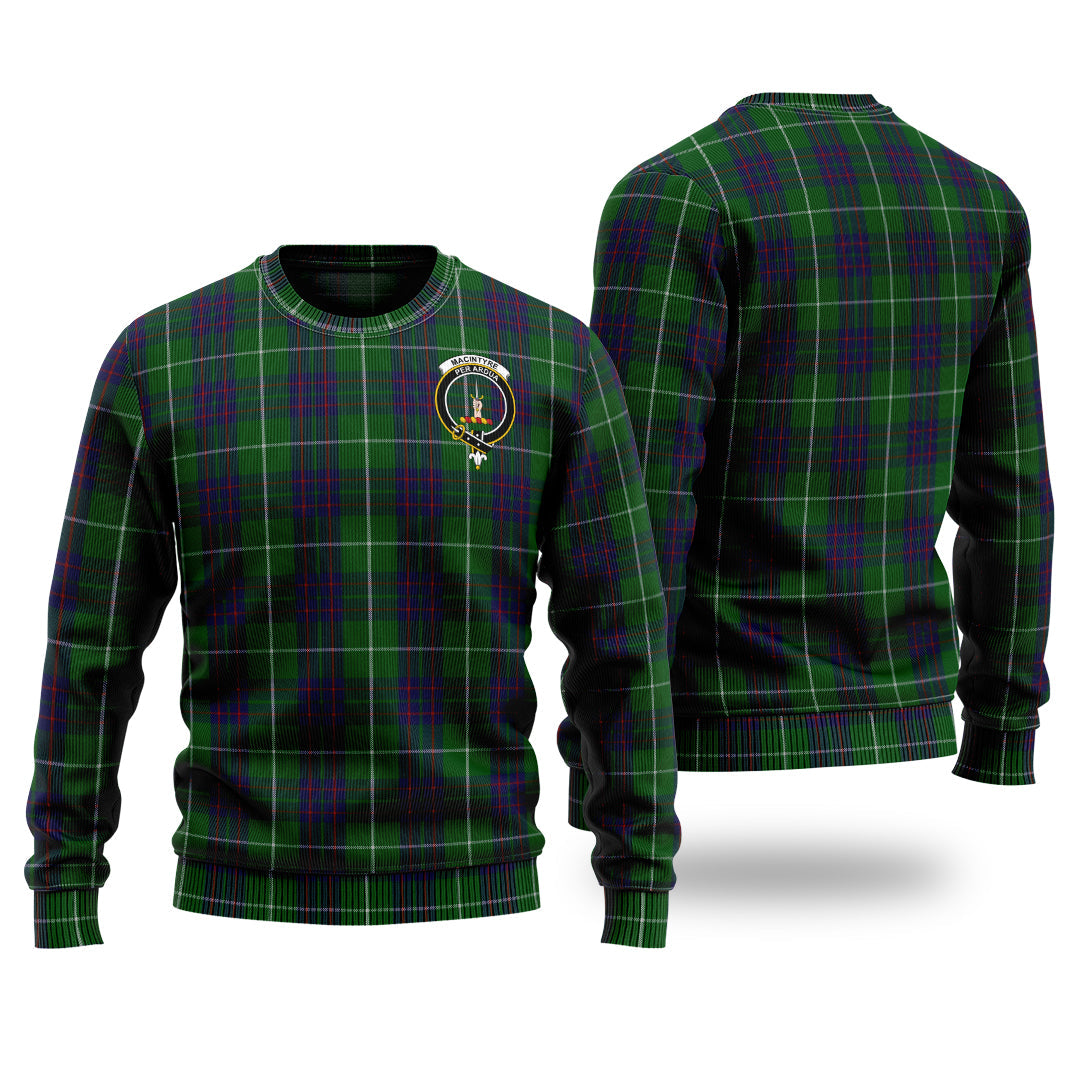 MacIntyre Hunting Tartan Sweater