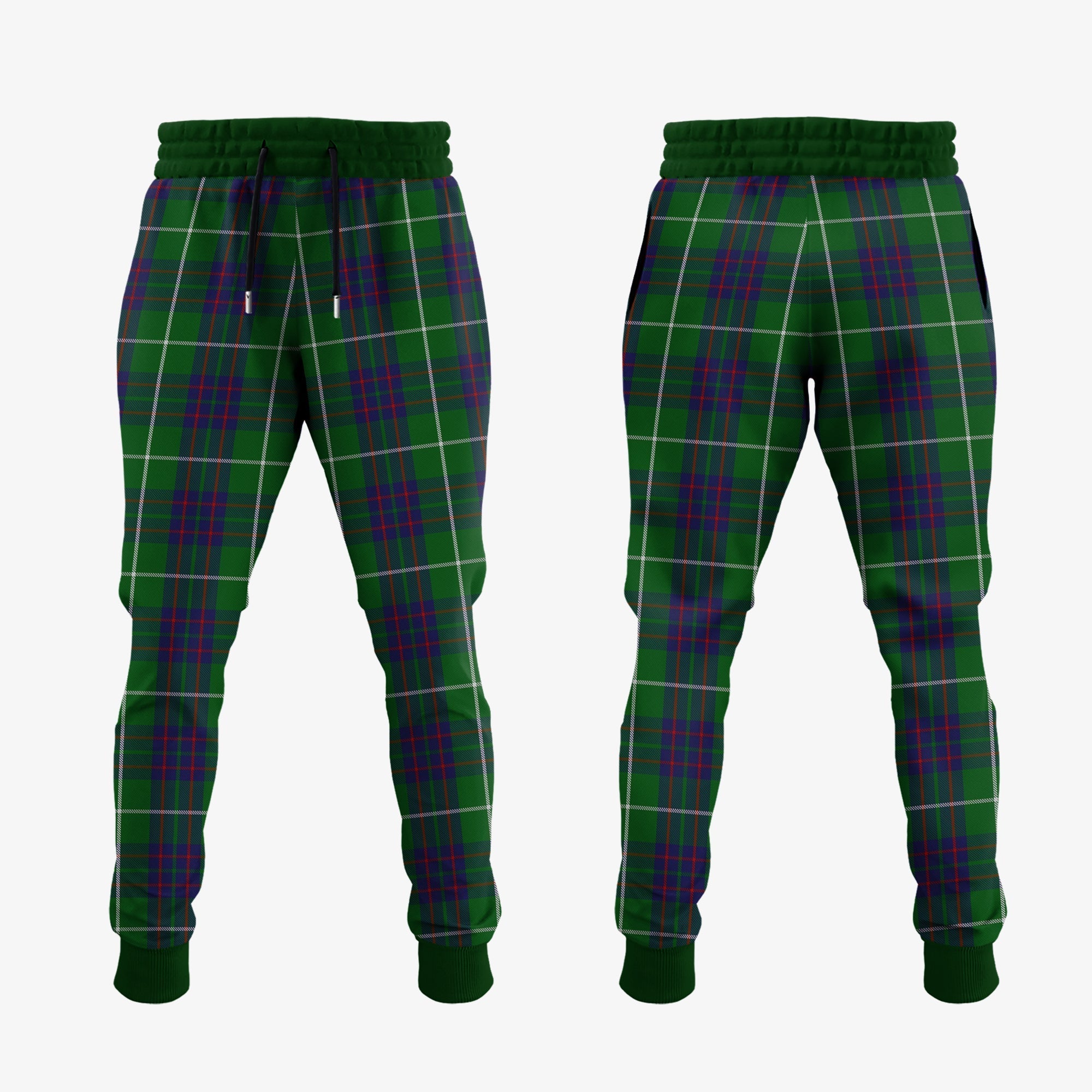 MacIntyre Hunting Tartan Crest Jogger Sweatpants