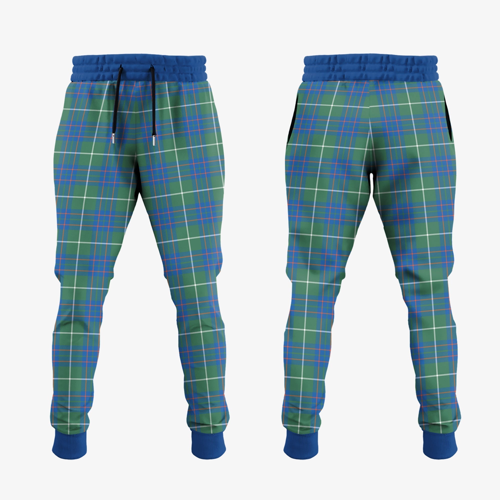 MacIntyre Hunting Ancient Tartan Crest Jogger Sweatpants