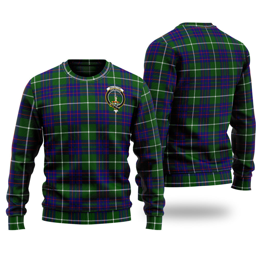 MacIntyre Hunting Modern Tartan Sweater