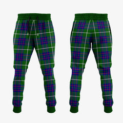 MacIntyre Hunting Modern Tartan Crest Jogger Sweatpants