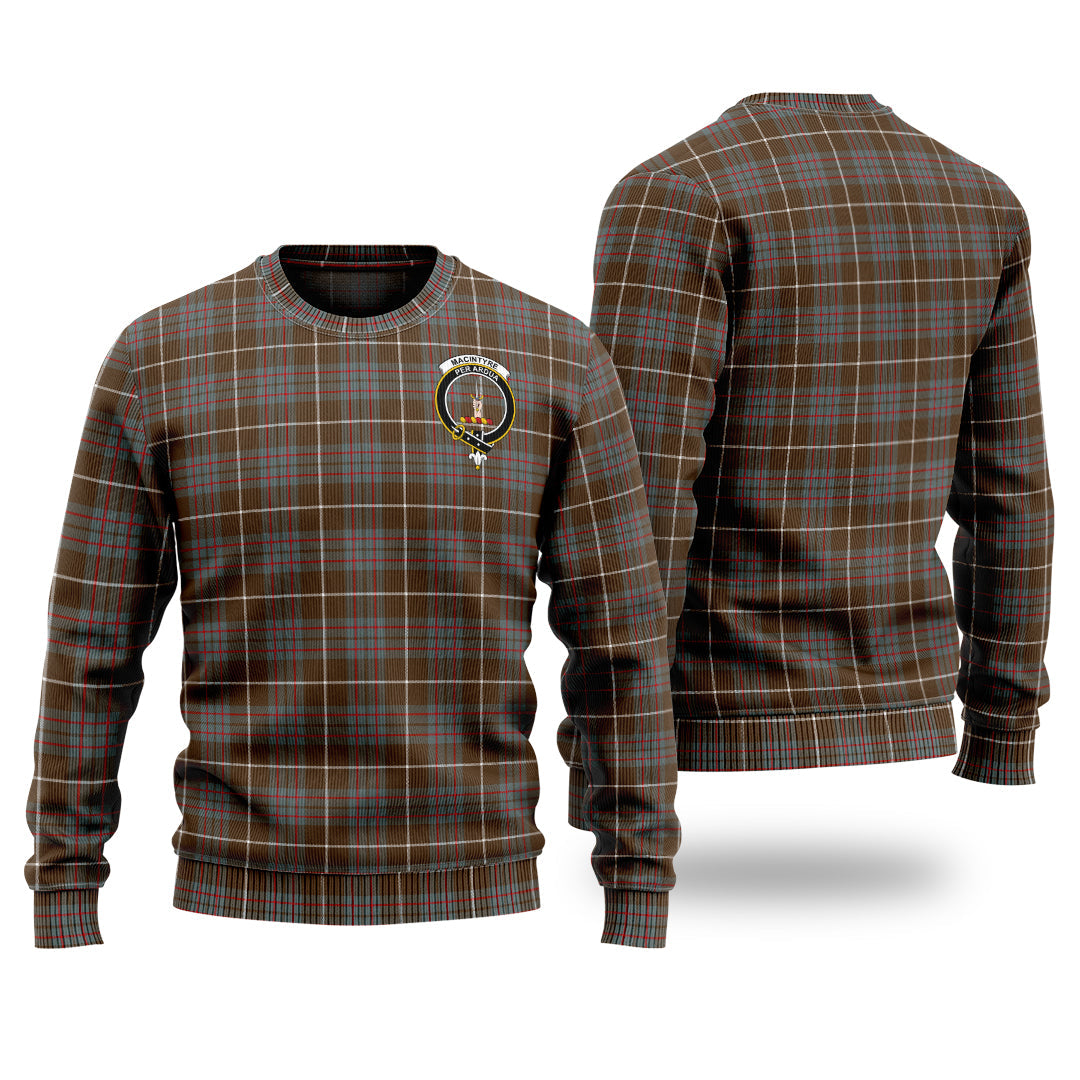 MacIntyre Hunting Weathered Tartan Sweater