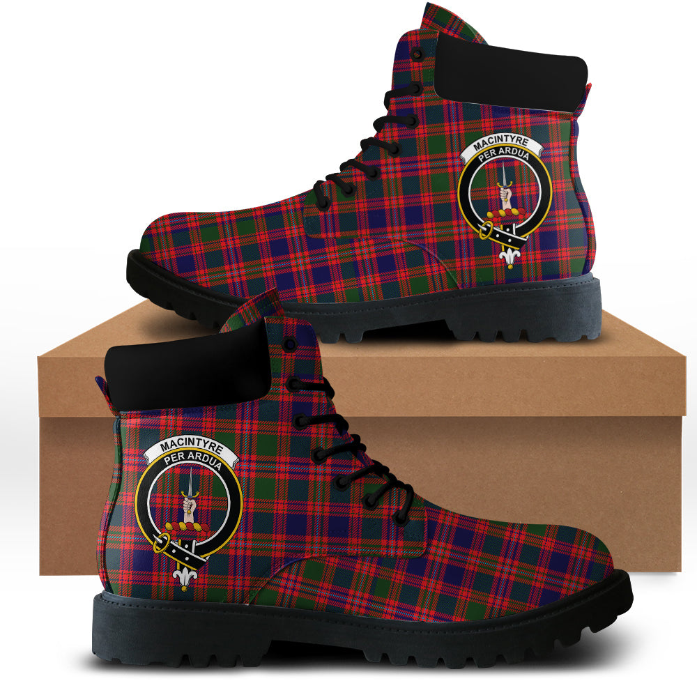 MacIntyre Modern Tartan All Season Boots