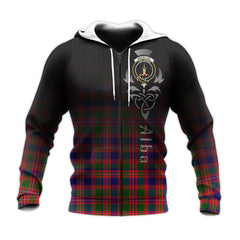 MacIntyre Modern Tartan Hoodie - Alba Celtic Style