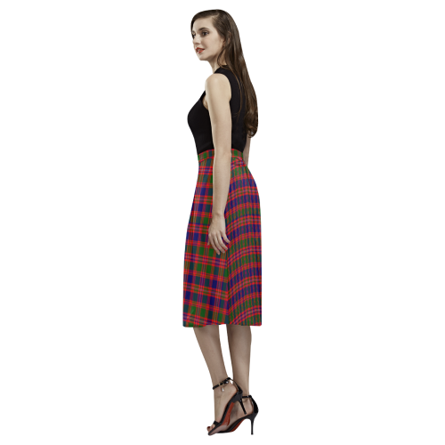 MacIntyre Modern Tartan Aoede Crepe Skirt