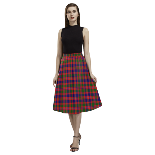 MacIntyre Modern Tartan Aoede Crepe Skirt