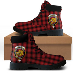 MacIver Tartan All Season Boots