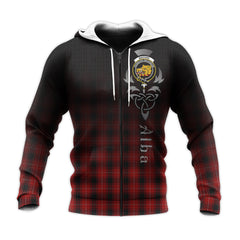 MacIver Tartan Hoodie - Alba Celtic Style