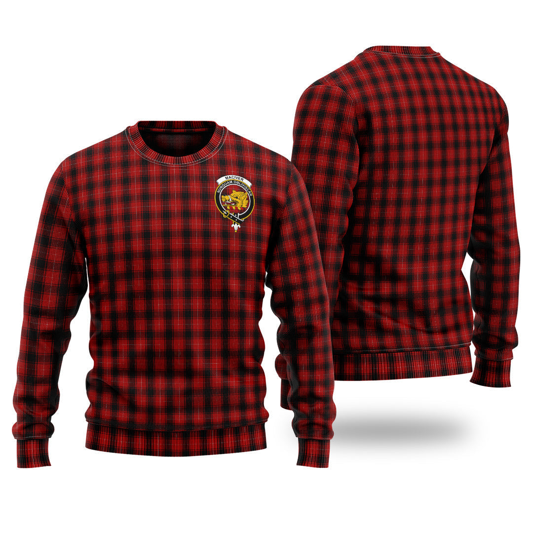 MacIver Tartan Sweater