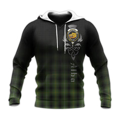 MacIver Hunting Tartan Hoodie - Alba Celtic Style