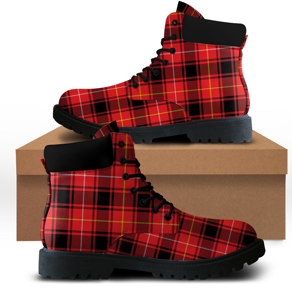 MacIver Modern Tartan All Season Boots