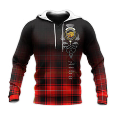 MacIver Modern Tartan Hoodie - Alba Celtic Style