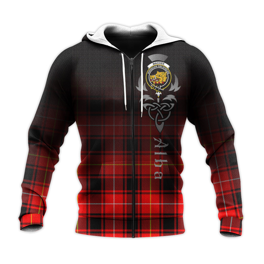 MacIver Modern Tartan Hoodie - Alba Celtic Style