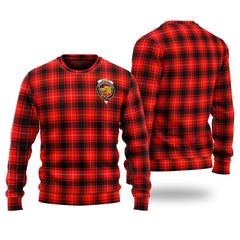 MacIver Modern Tartan Sweater