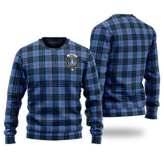 MacKay Blue Tartan Sweater