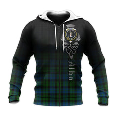 MacKay Modern Tartan Hoodie - Alba Celtic Style