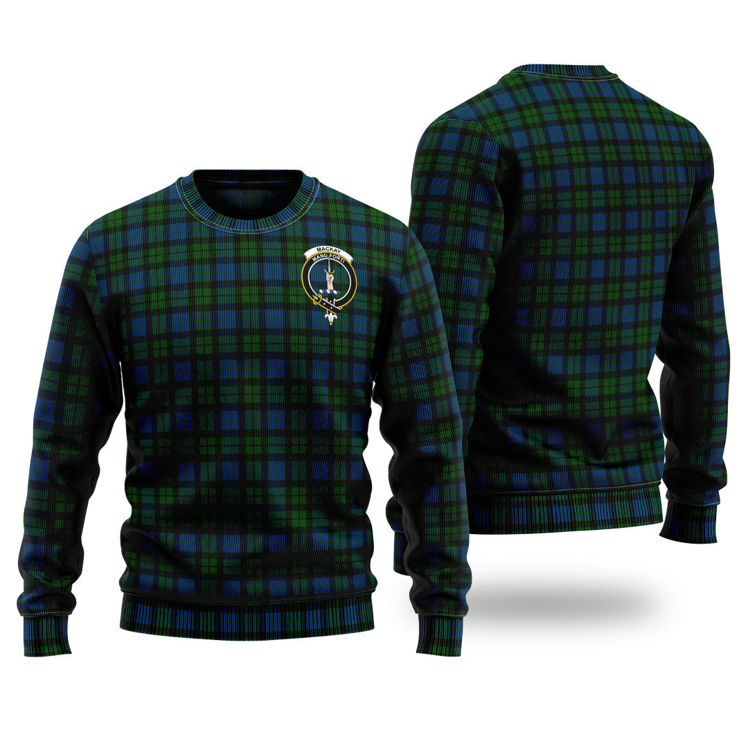 MacKay Modern Tartan Sweater