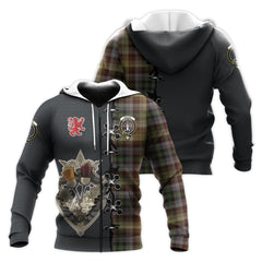 MacKay of Strathnaver Tartan Hoodie - Lion Rampant And Celtic Thistle Style