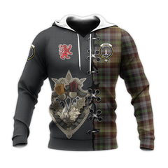 MacKay of Strathnaver Tartan Hoodie - Lion Rampant And Celtic Thistle Style