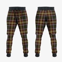 MacKay Of Strathnaver Tartan Crest Jogger Sweatpants