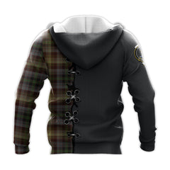 MacKay of Strathnaver Tartan Hoodie - Lion Rampant And Celtic Thistle Style