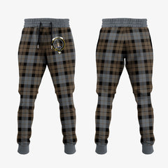 MacKay Weathered Tartan Crest Jogger Sweatpants