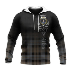 MacKay Weathered Tartan Hoodie - Alba Celtic Style