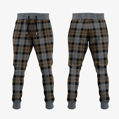 MacKay Weathered Tartan Crest Jogger Sweatpants