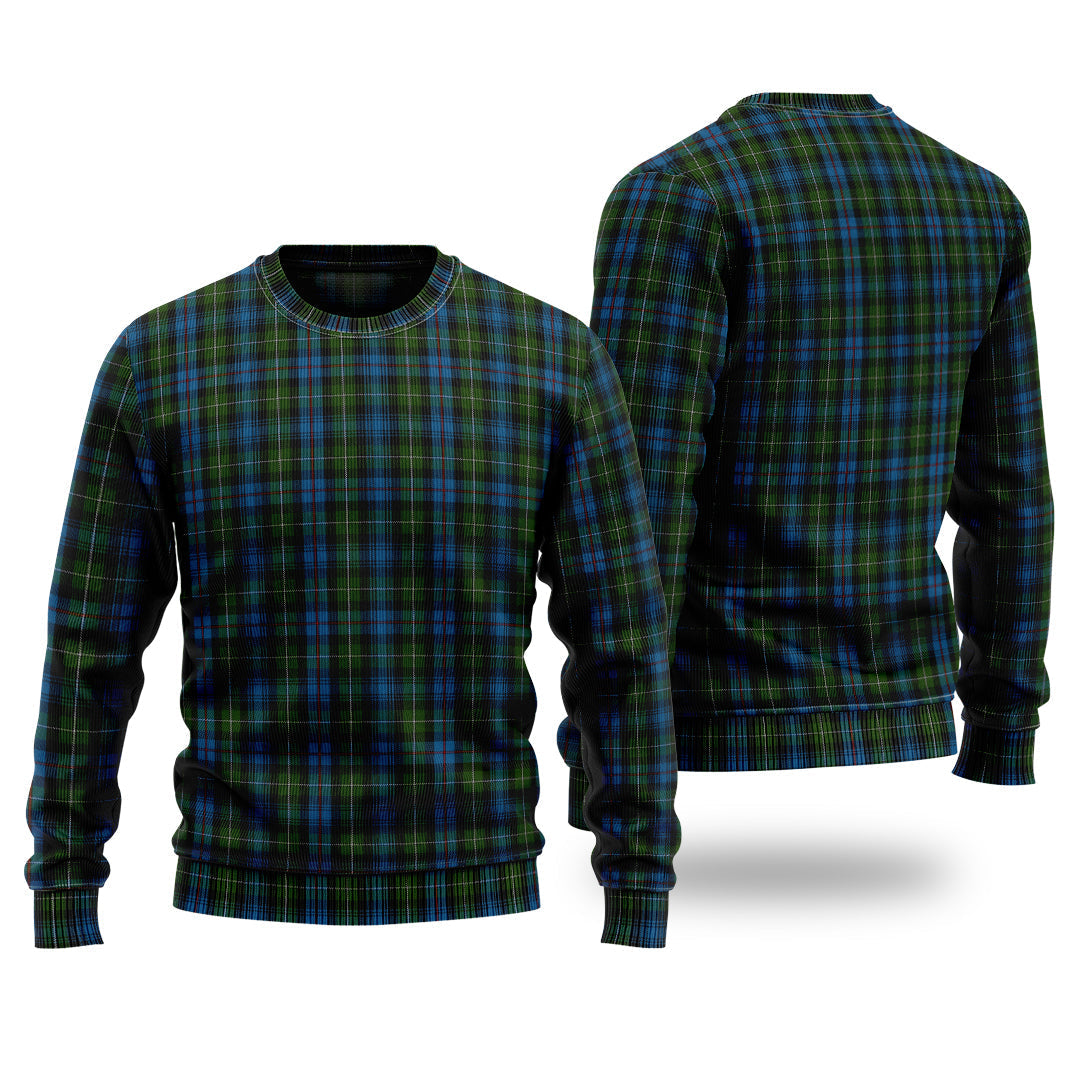 Mackenzie Tartan Sweater