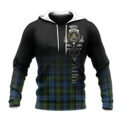 Mackenzie Tartan Hoodie - Alba Celtic Style