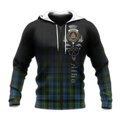 Mackenzie Tartan Hoodie - Alba Celtic Style