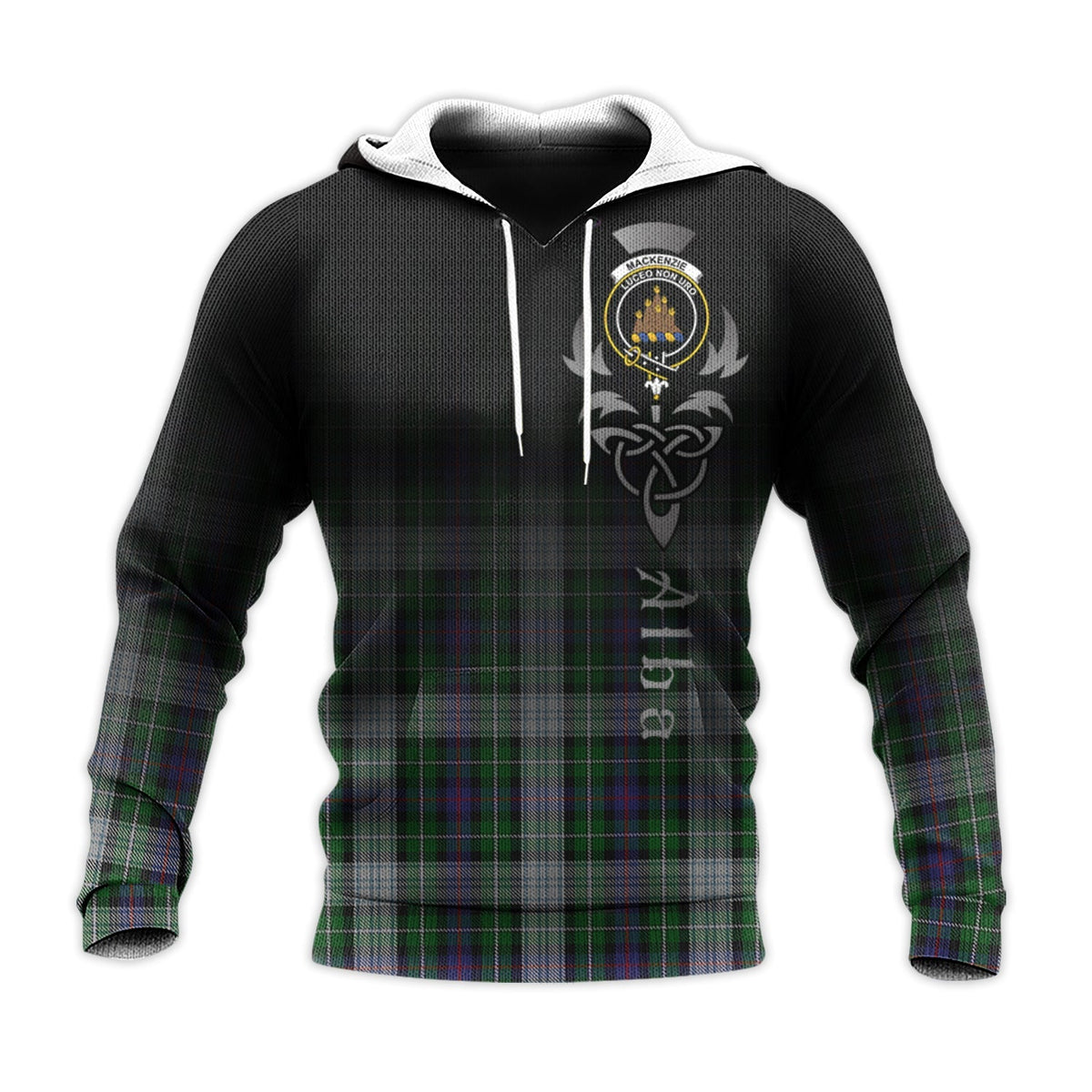 MacKenzie Dress Tartan Hoodie - Alba Celtic Style