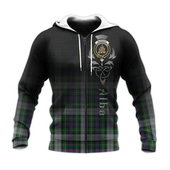 MacKenzie Dress Tartan Hoodie - Alba Celtic Style