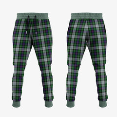 MacKenzie Dress Tartan Crest Jogger Sweatpants