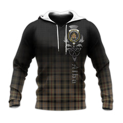 MacKenzie Hunting Tartan Hoodie - Alba Celtic Style