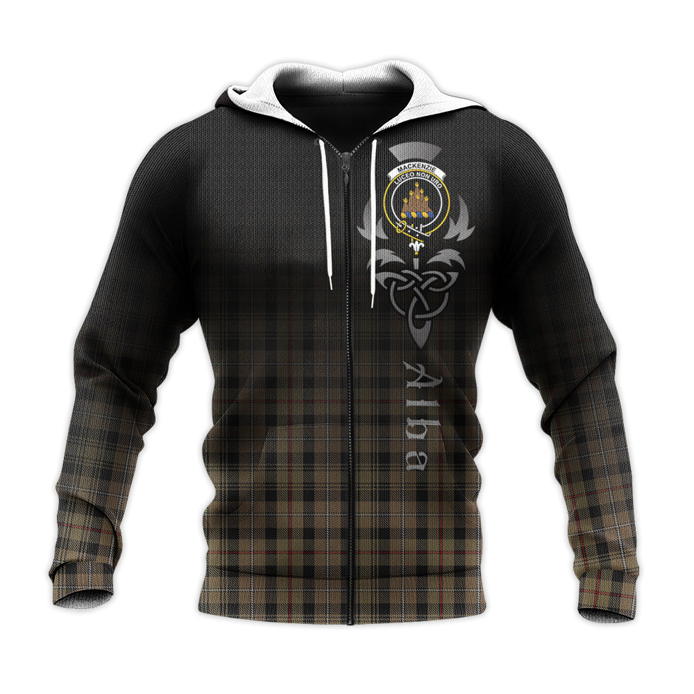 MacKenzie Hunting Tartan Hoodie - Alba Celtic Style