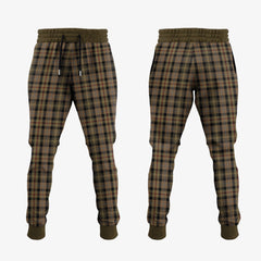 MacKenzie Hunting Tartan Crest Jogger Sweatpants