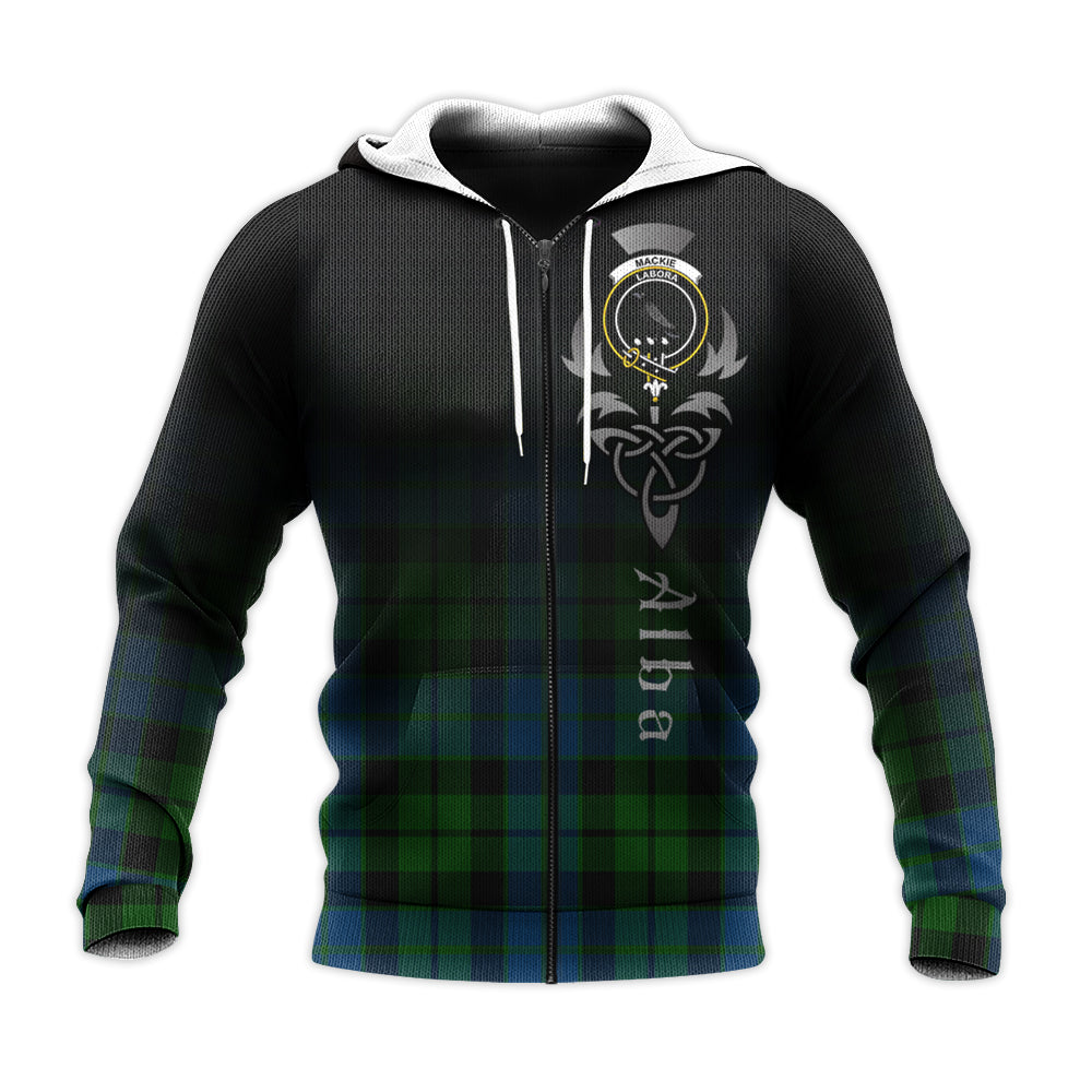 MacKie Tartan Hoodie - Alba Celtic Style