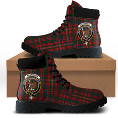 MacKinnon Tartan All Season Boots