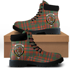 MacKinnon Ancient Tartan All Season Boots