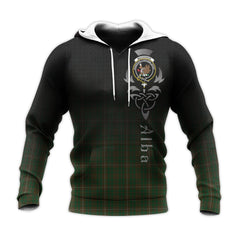 MacKinnon Hunting Tartan Hoodie - Alba Celtic Style