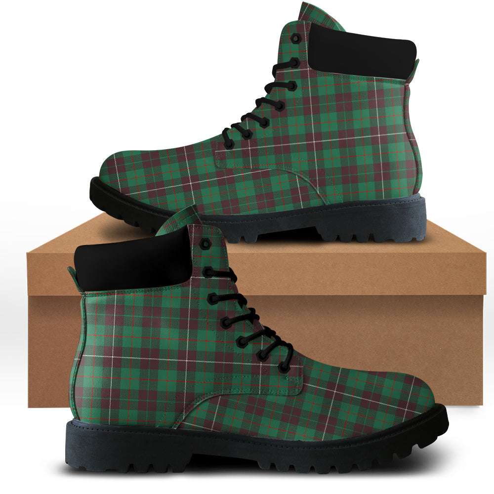 MacKinnon Hunting Ancient Tartan All Season Boots